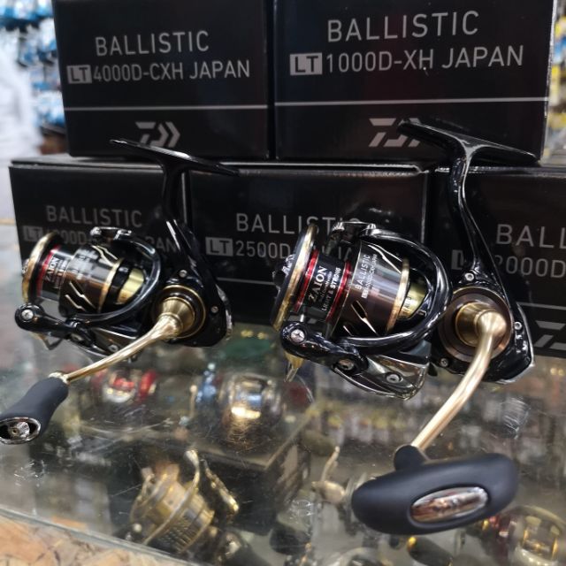 daiwa ballistic lt japan