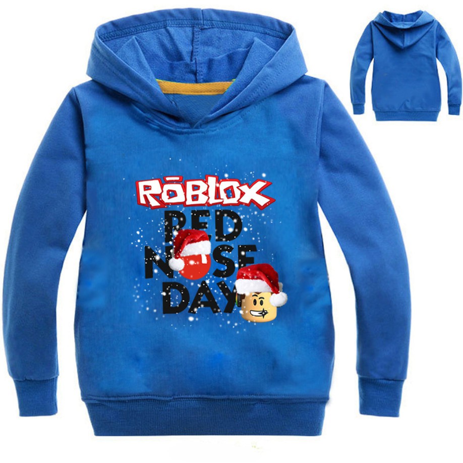 Ready Stock Christmas Roblox Cartoon Kids Boys Thin Coat Hoodies Jacket Long Sleeve Outerwear Shopee Singapore - tommy hilfiger windbreaker jacket roblox