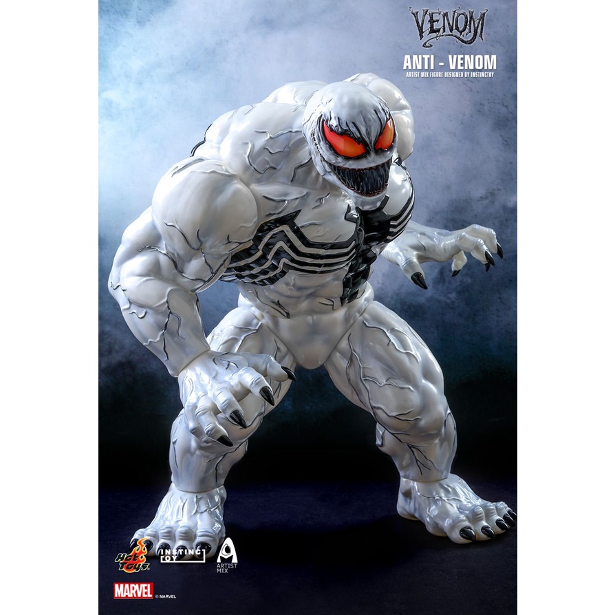 AMC033 Venom (Comic) - Anti-Venom Artist Mix Figure Designed by ...