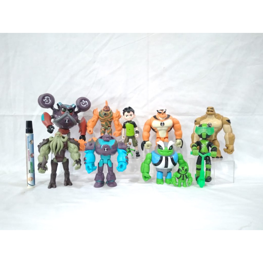 ben ten action figures set
