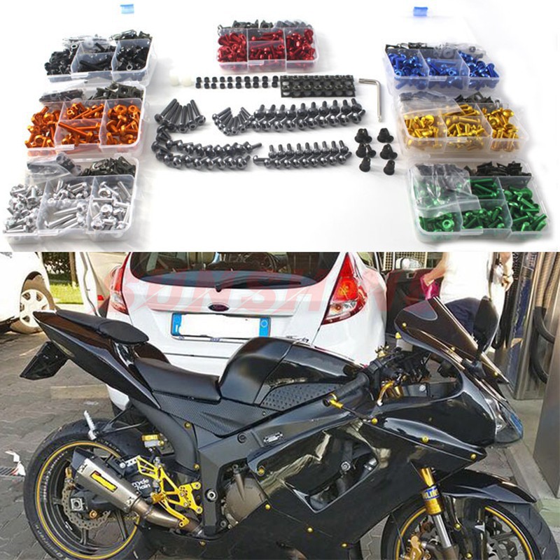 motorcycle fairing bolt kits