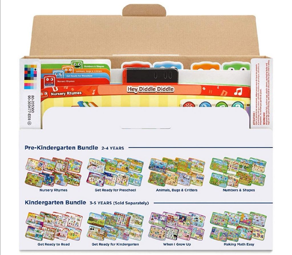 vtech touch and learn activity cards