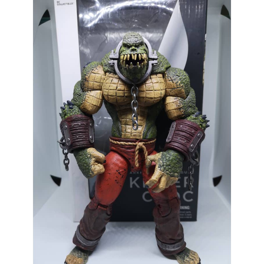 killer croc dc collectibles