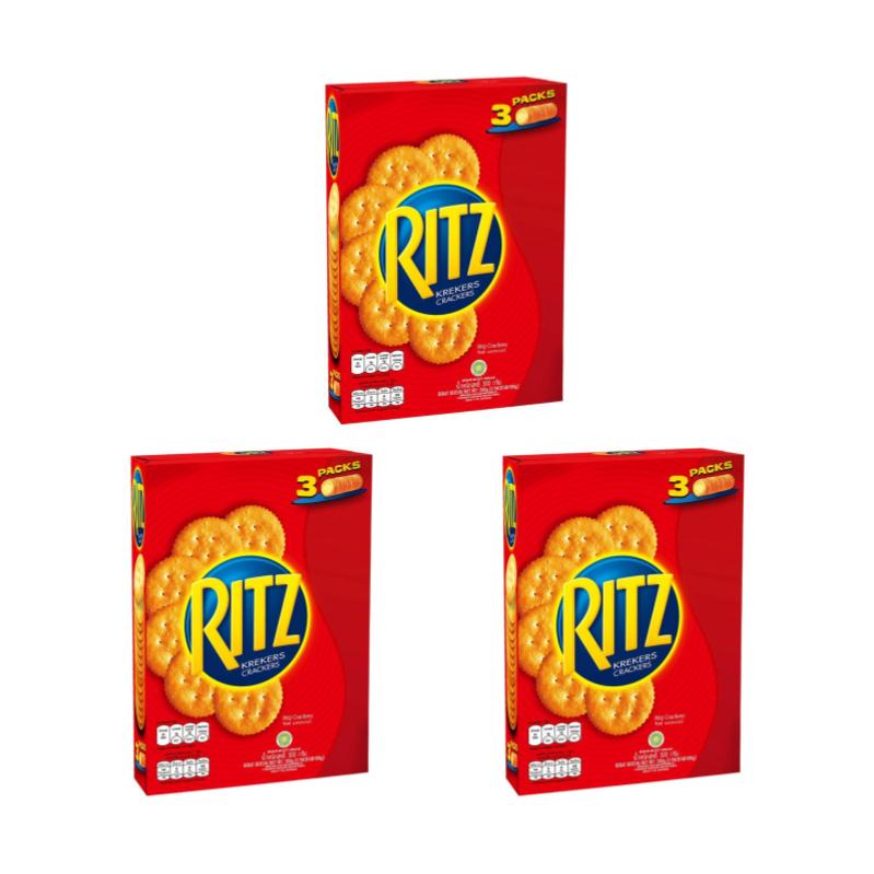 [Bundle of 3] Ritz Crackers Box 300g Shopee Singapore