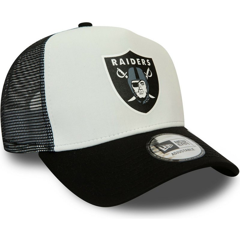 las vegas raiders trucker hat