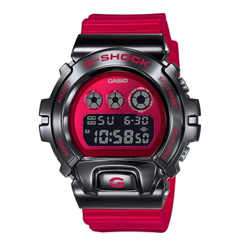 casio stainless steel digital watch