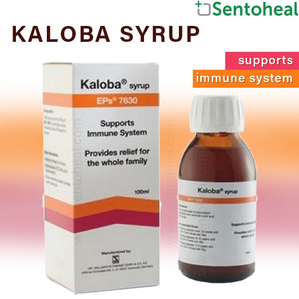 Kaloba Syrup 100ml (EXP MAY 2023) supports immune system/ care for