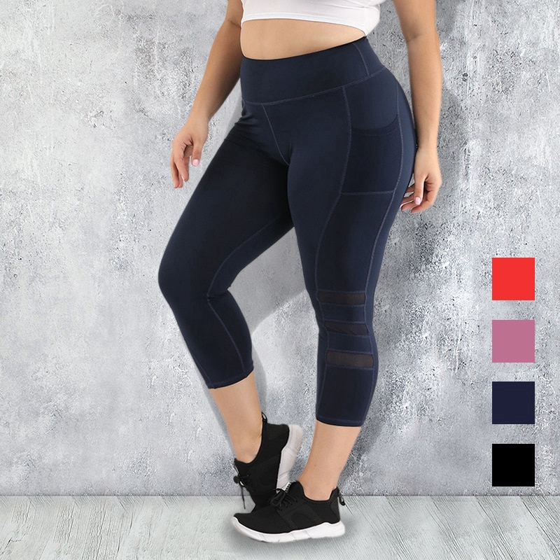 plus size yoga leggings