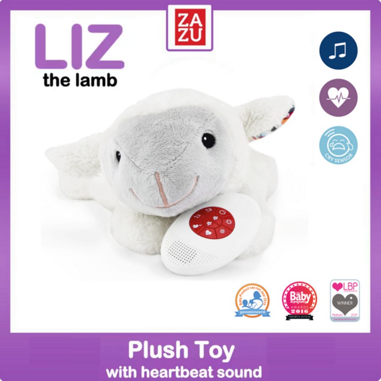 heartbeat plush toy