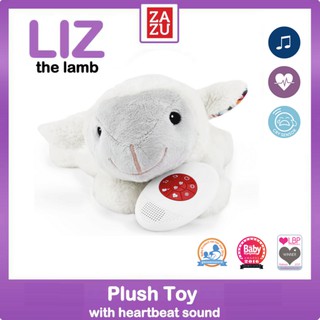 stuffed animals with heartbeat sound