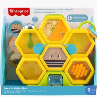 [NEW]Ready StockBrand New Authentic Fisher-Price® Busy Activity Hive Toy for Baby 9m+ #0