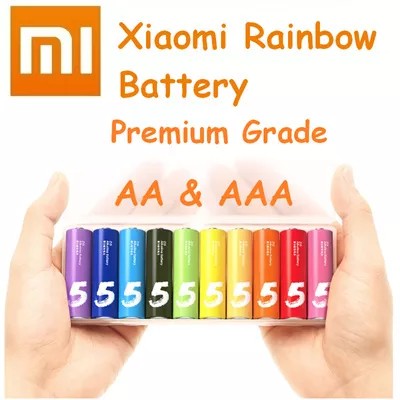 Аккумуляторы xiaomi aa