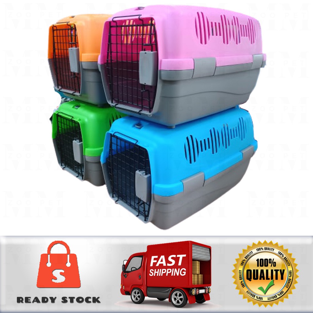 New Pet Carrier / Cat Cage / Dog Cage / Cat Cage / Dog Cage Shopee
