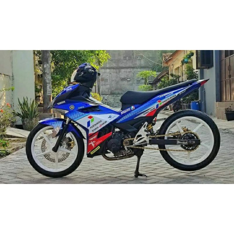 Striping Lis Sticker Vareation Yamaha Jupiter Mx King 150 Mandalika Striping Vareation Mx King Mandalika Shopee Singapore