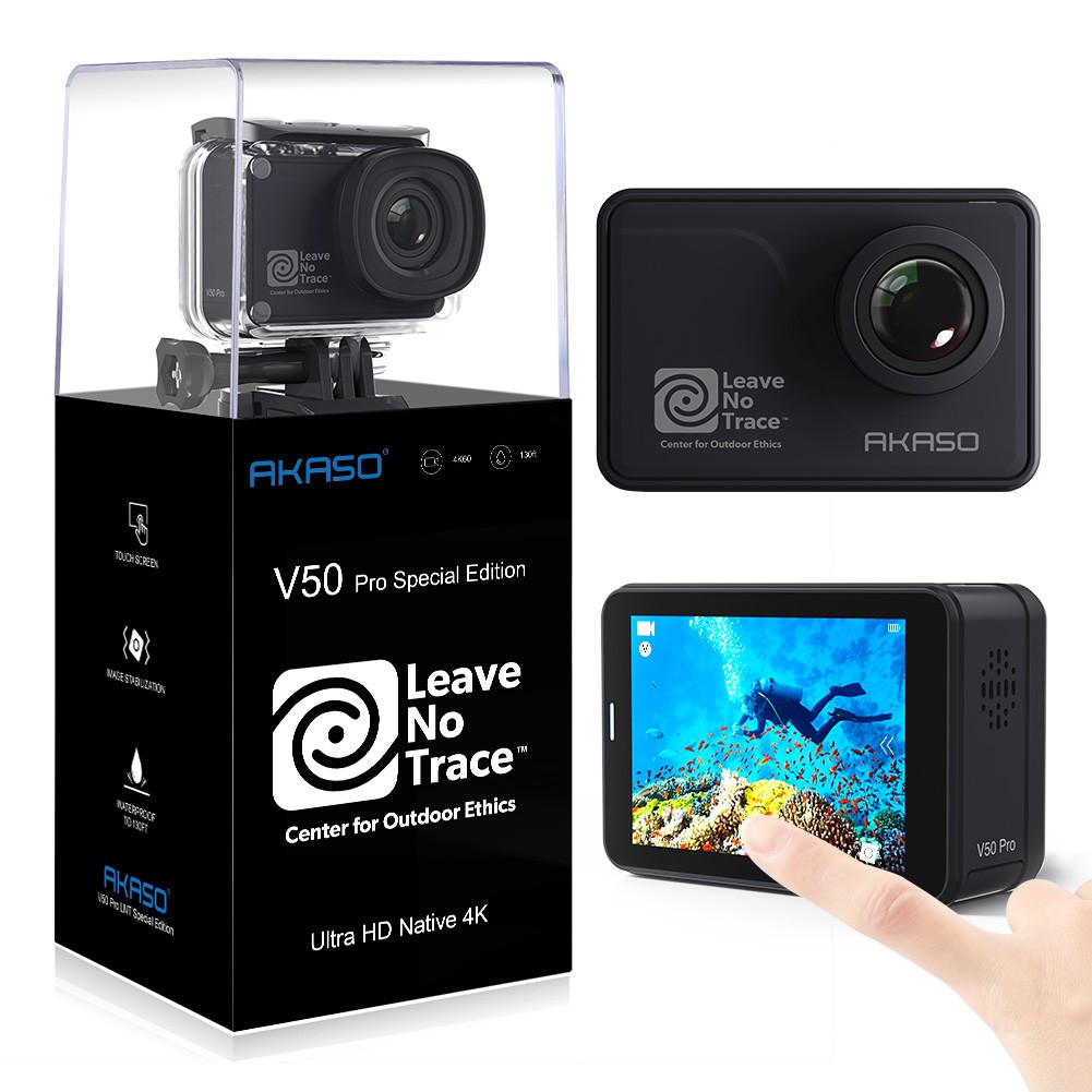 AKASO V50 Pro SE Action Camera Touch Screen 4K/60 Waterproof Camera