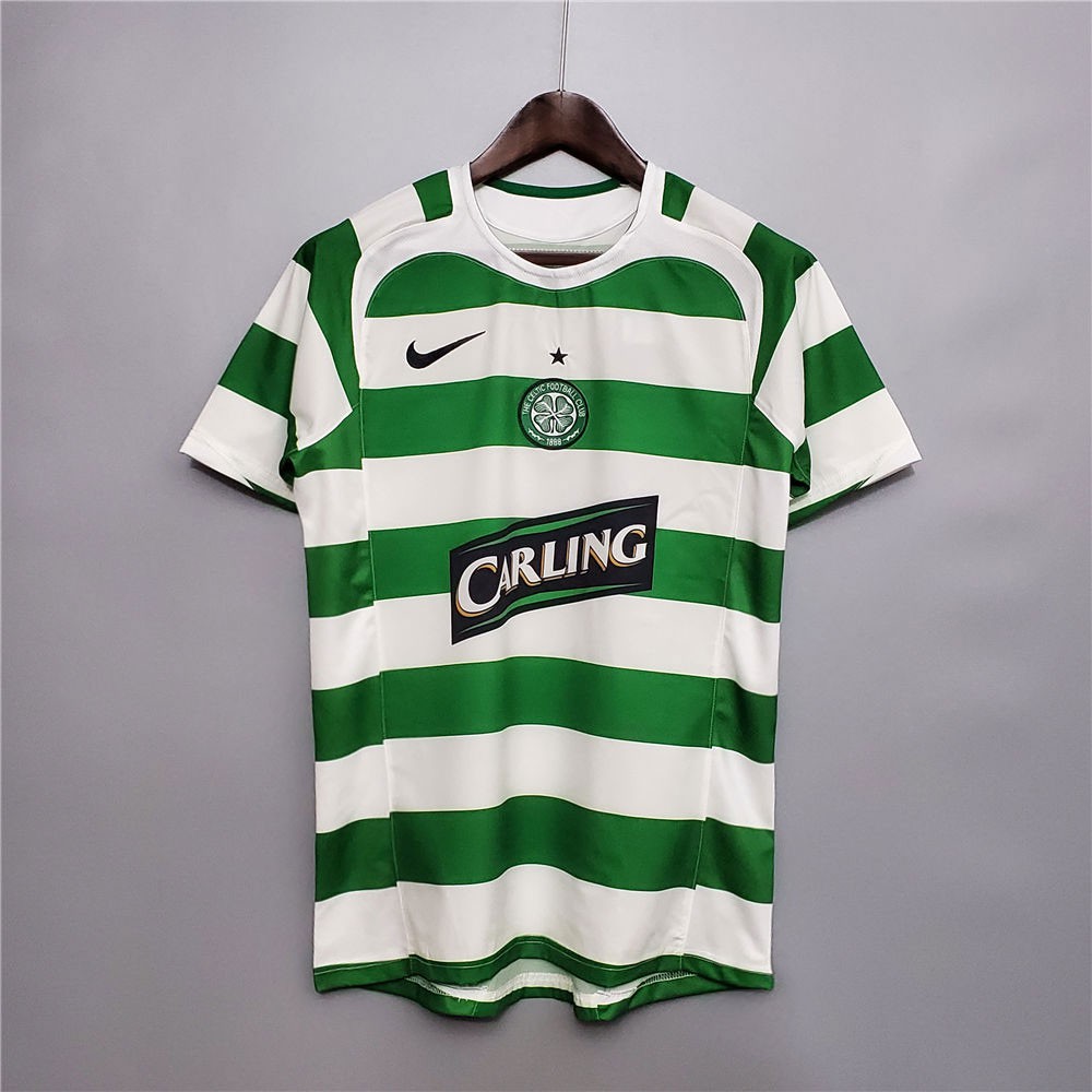 retro celtic jersey