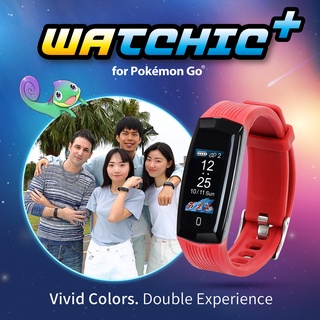 Local Seller - Brook - Pocket Auto Watchic Plus Wristband for Pokemon Go Plus Gotcha Evolve Pokeball Dual Catchmon