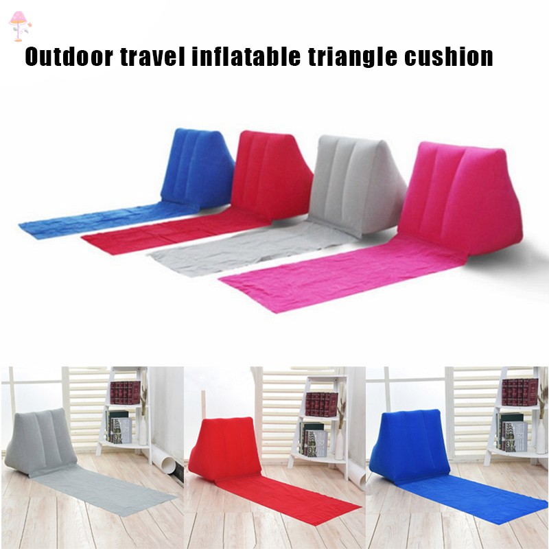 beach mat with back support