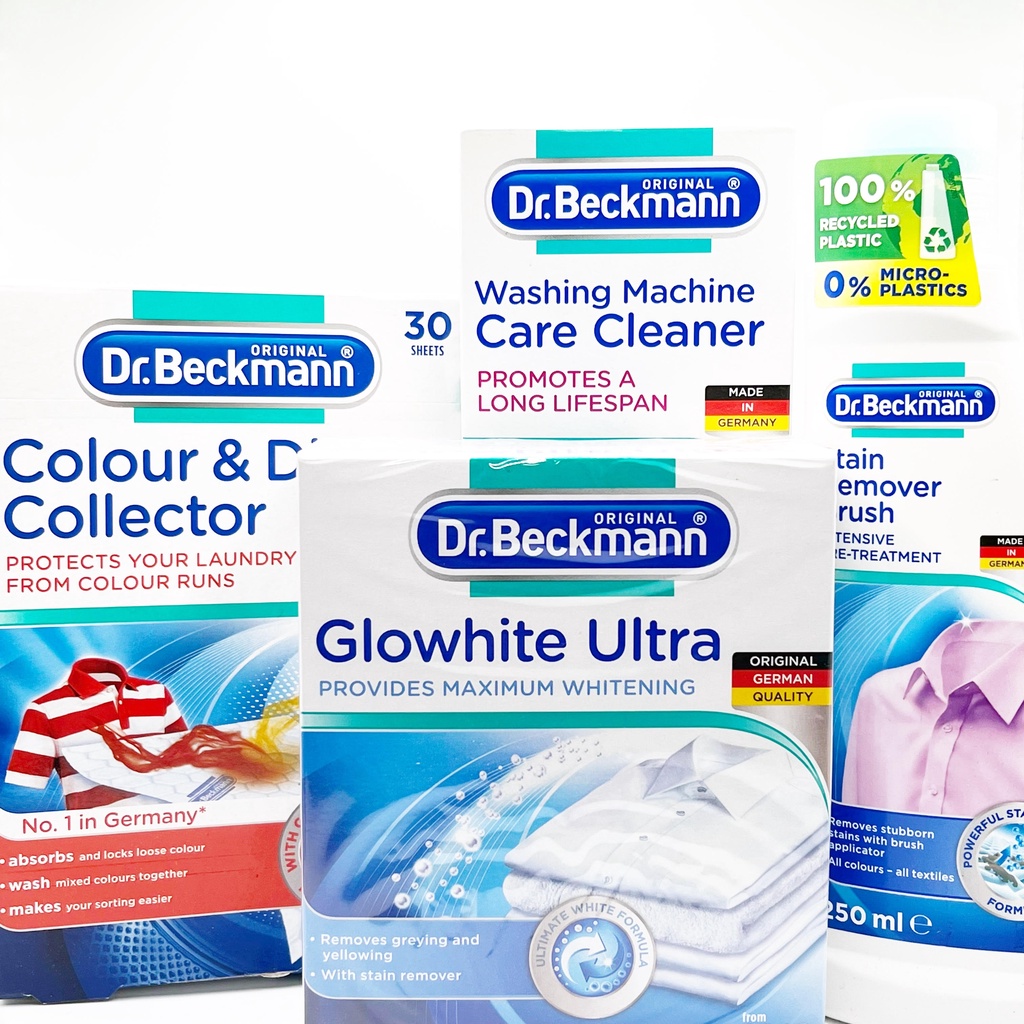 Dr Beckmann (Colour & Dirt Collector, Washing Machine Cleaner, Laundry