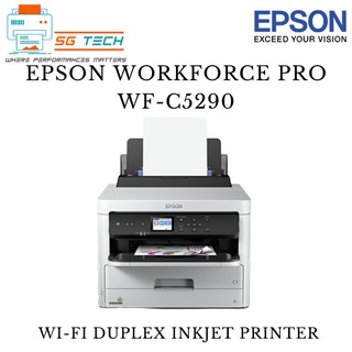 Epson WorkForce Pro WF-C5290 Wi-Fi Duplex Inkjet Printer WFC5290 C5290 ...