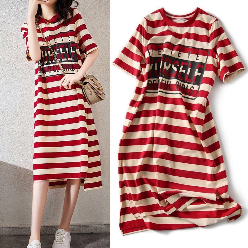 tee shirt dress long