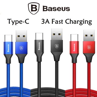 Baseus Type-C Cable, 3A Fast Charge, 1.2m
