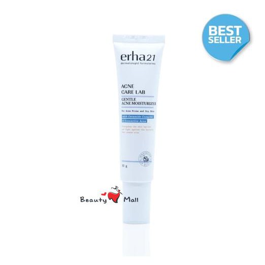 erha21 acne care lab gentle acne moisturizer