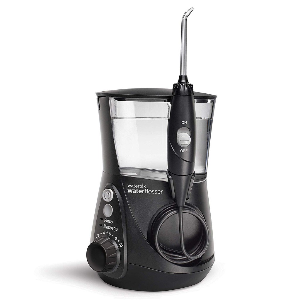 Waterpik Advance Ultra Dental Professional Water Flosser, Black Edition