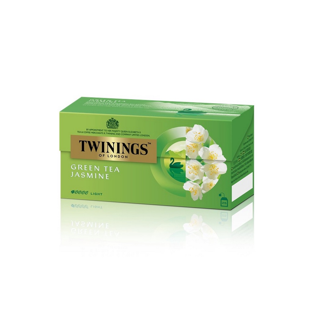Twinings Jasmine Green Tea 25's 50g Shopee Singapore