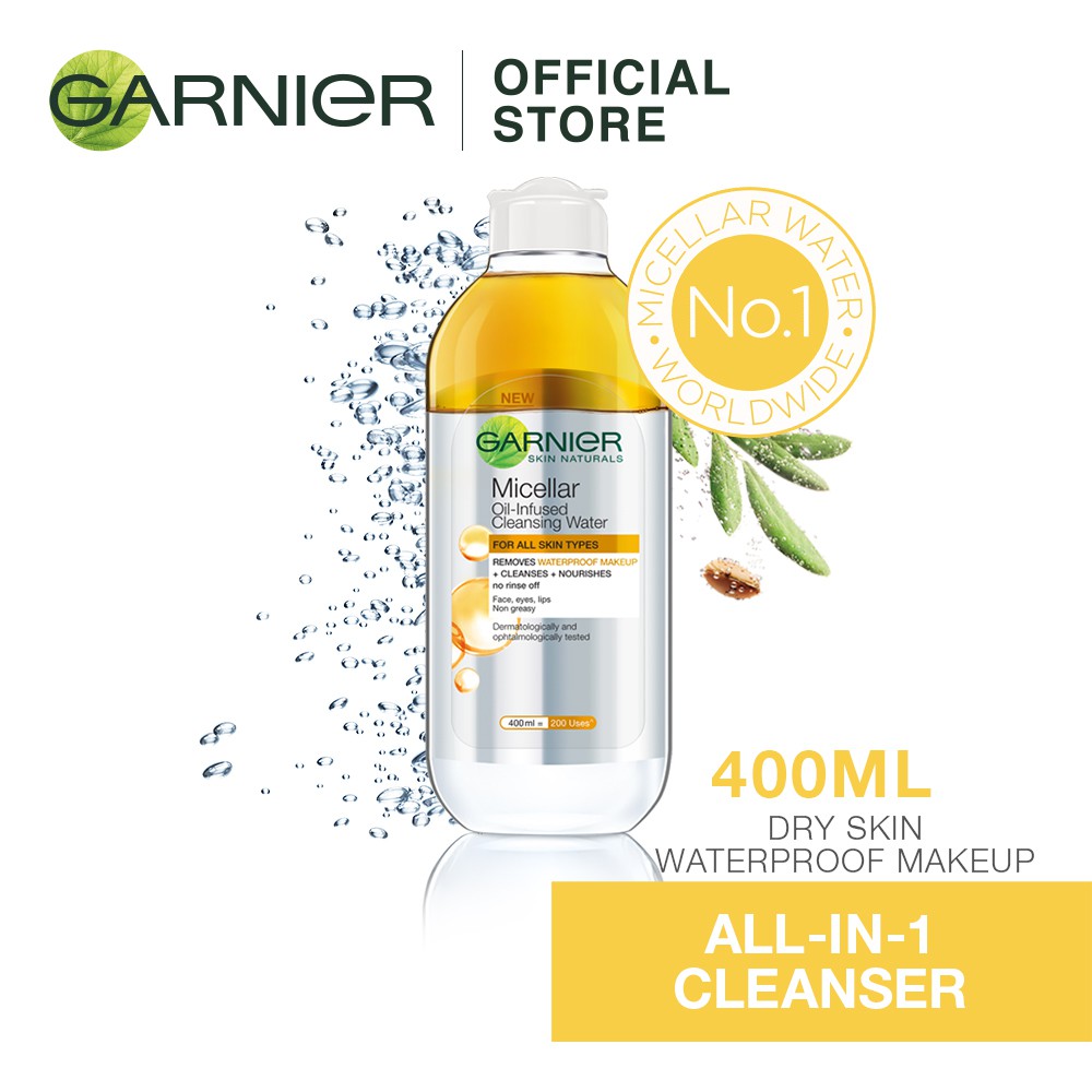 garnier argan oil micellar water