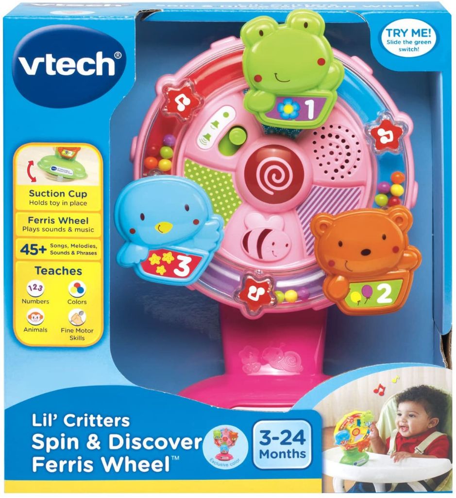 vtech lil critters spin and discover ferris wheel