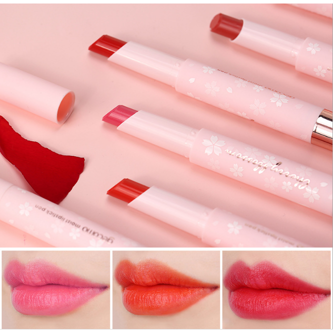 cherry blossom lipstick