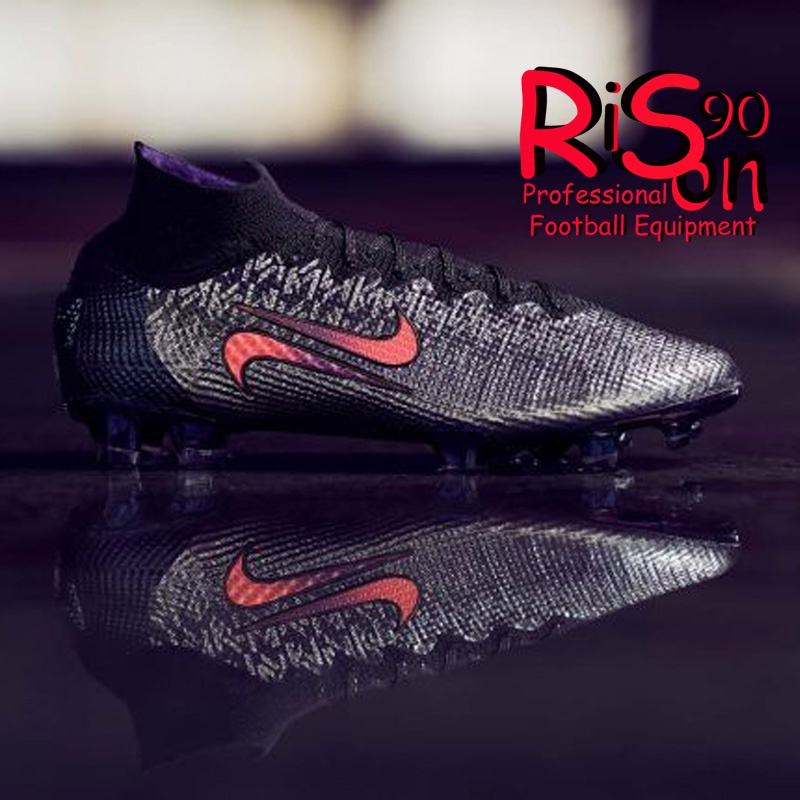 nike mercurial black football boots