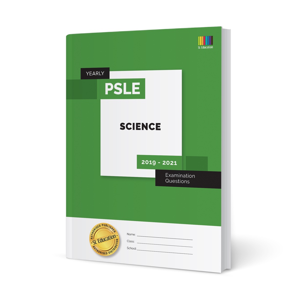 PSLE Science (Yearly) 2019-2021 | Shopee Singapore