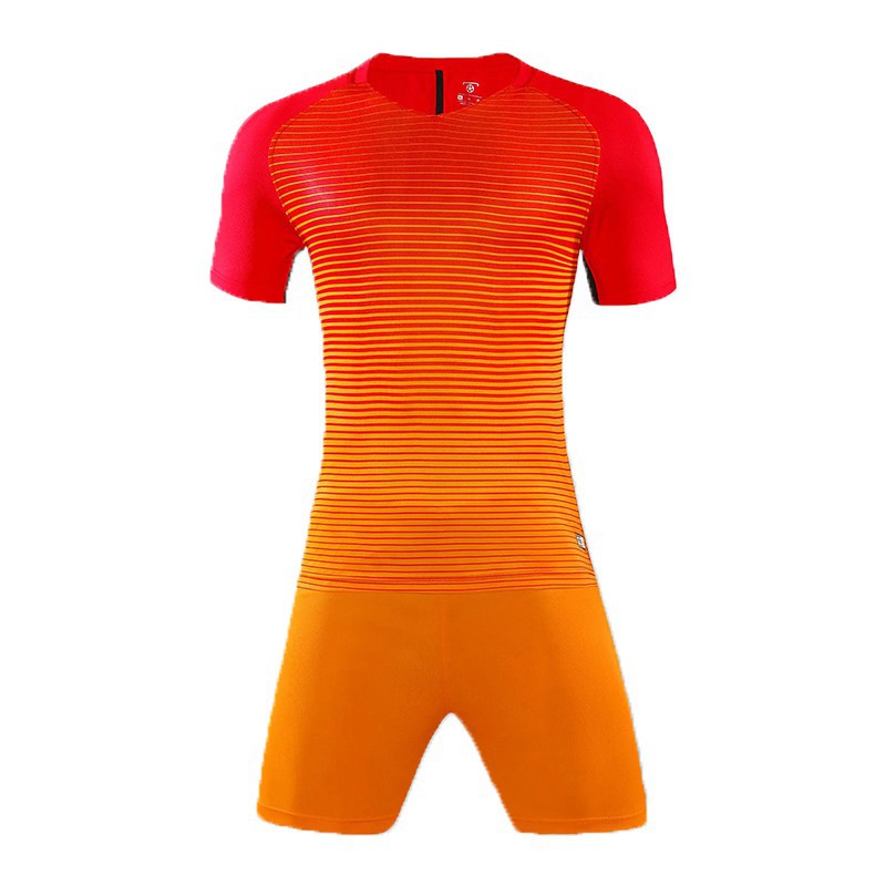 orange soccer jersey