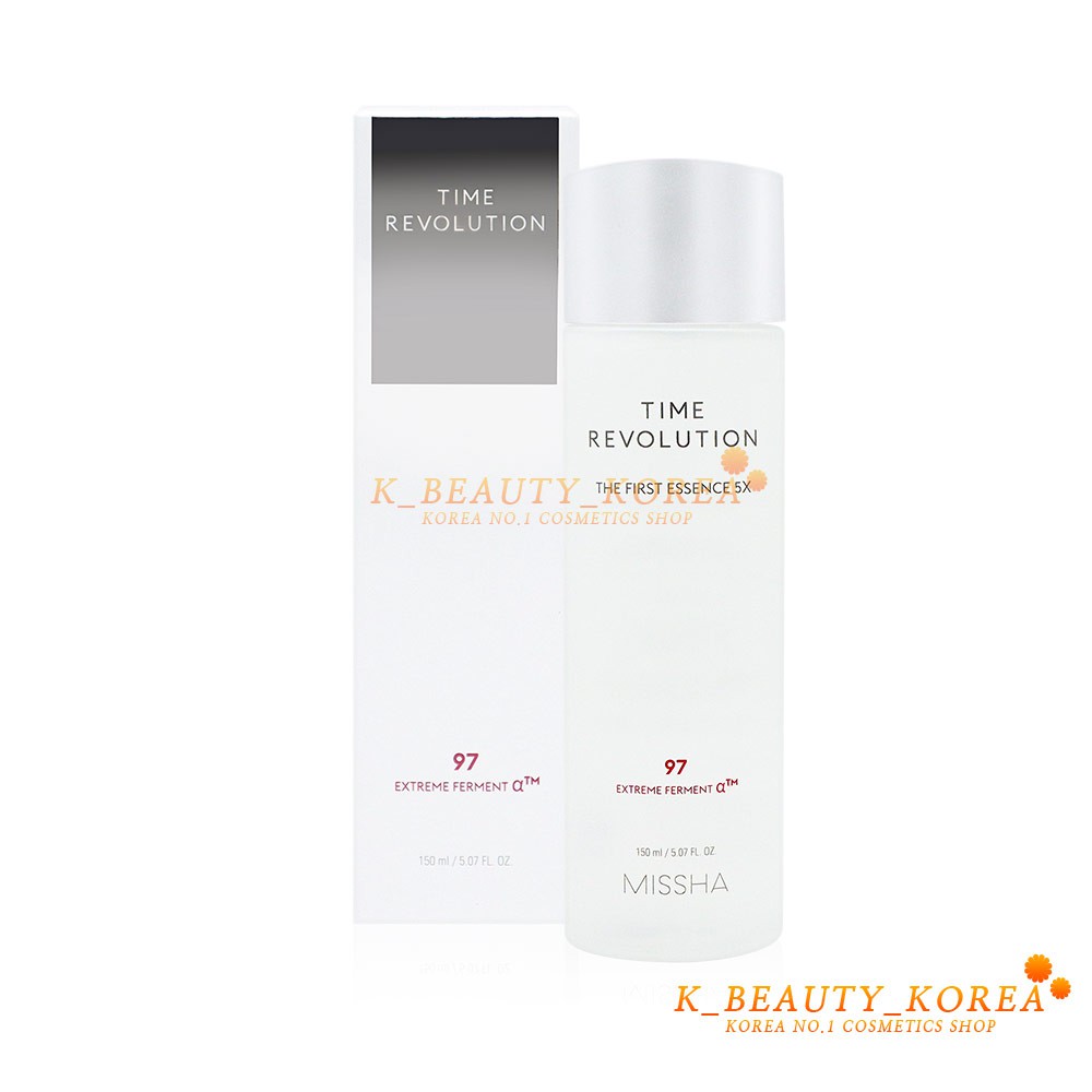 Missha Time Revolution The First Essence 5x 150ml Shopee Singapore