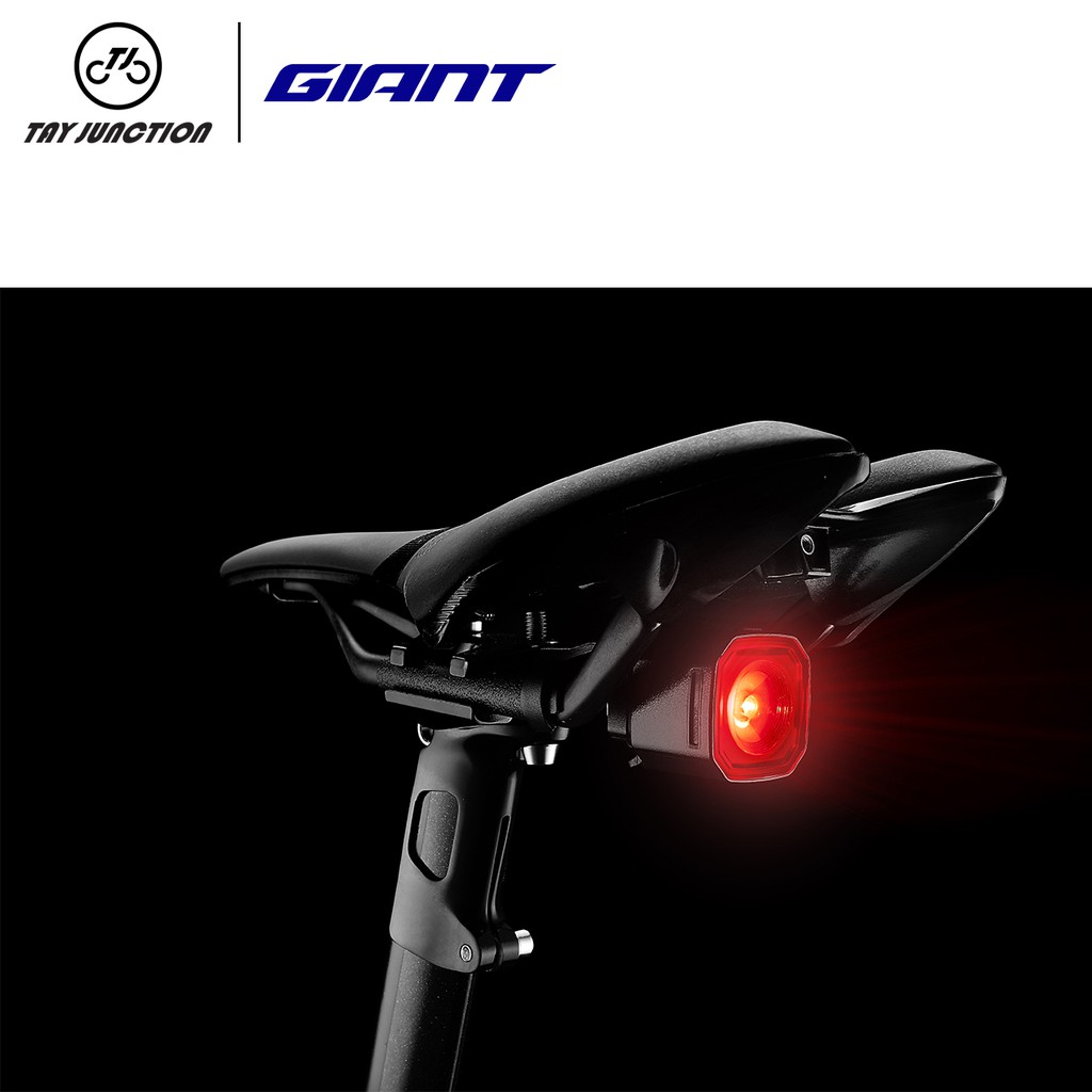 Giant Recon TL200/100 Rear Light Saddle Rail Mount Black