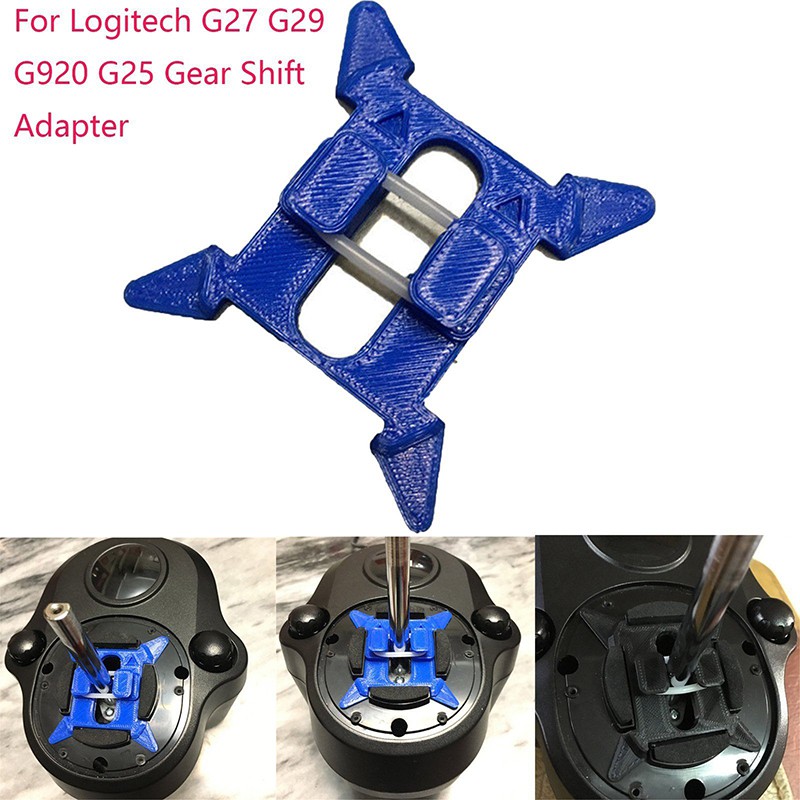 Sequential Gearshift Adapter Set for Logitech G27 G29 G920 G25 Gear