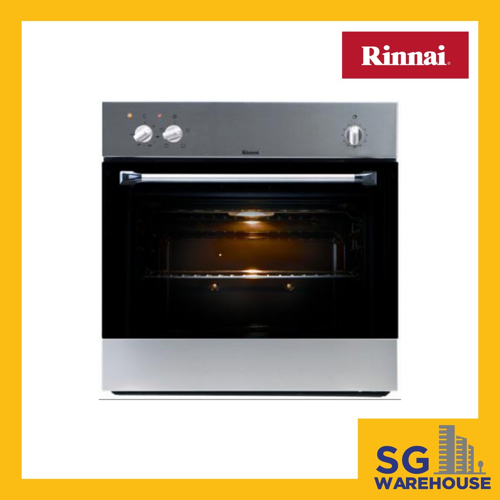 RBO5CSI Rinnai Built in Oven (Made In Italy) Shopee Singapore