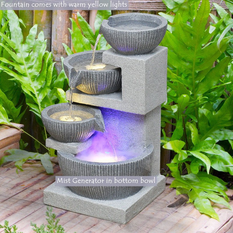 SG seller ready stock outdoor indoor floor standing water fountain