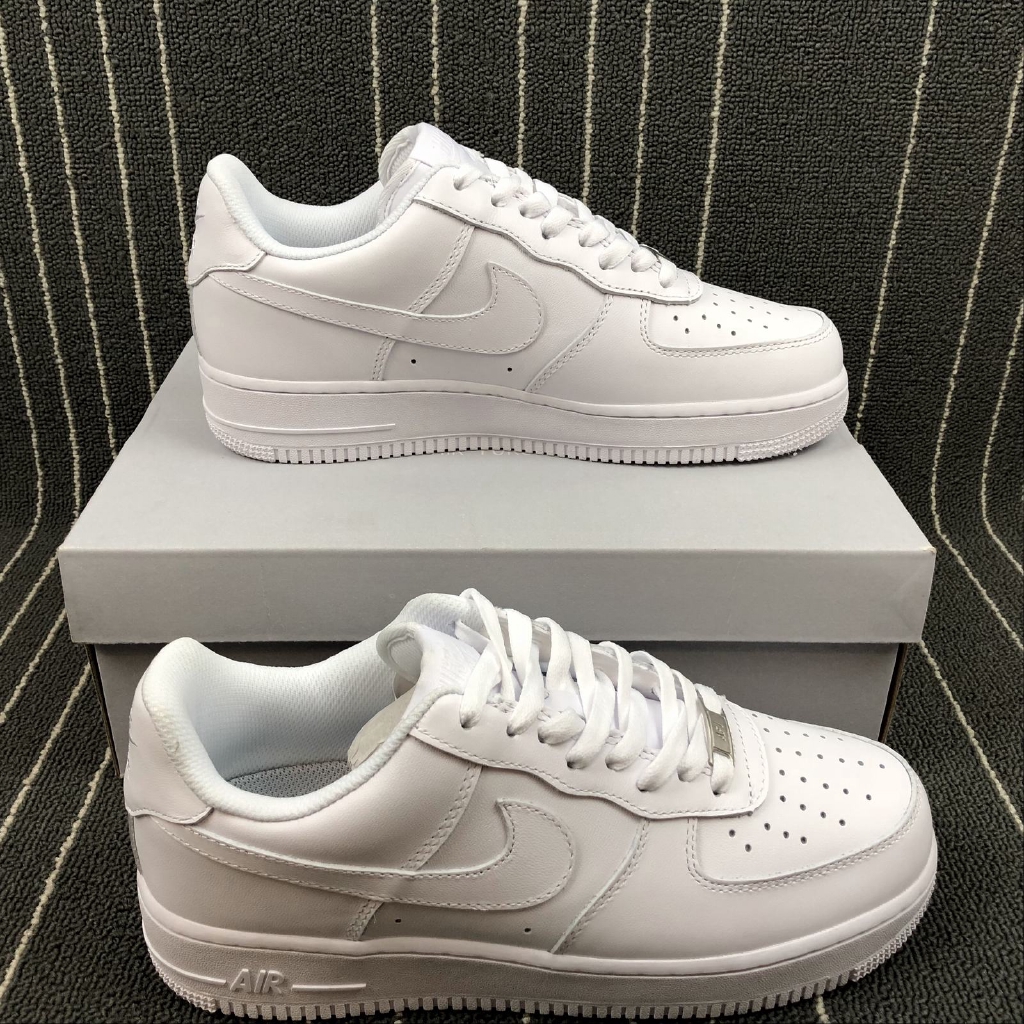 nike af1 low white