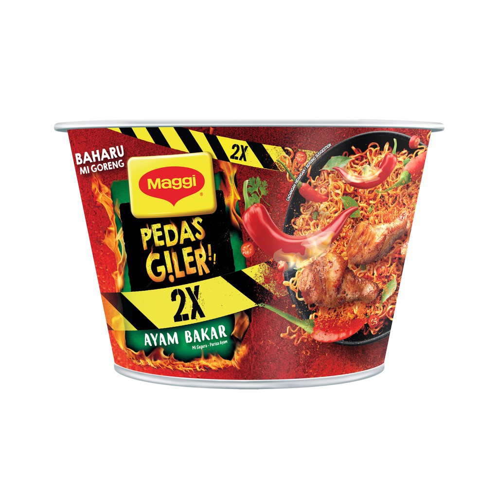 Maggi Pedas Giler Ayam Bakar 2x Shopee Singapore