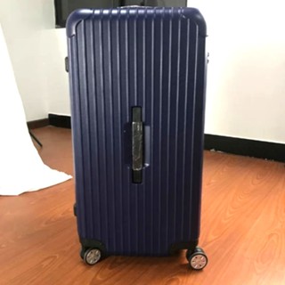 square suitcase