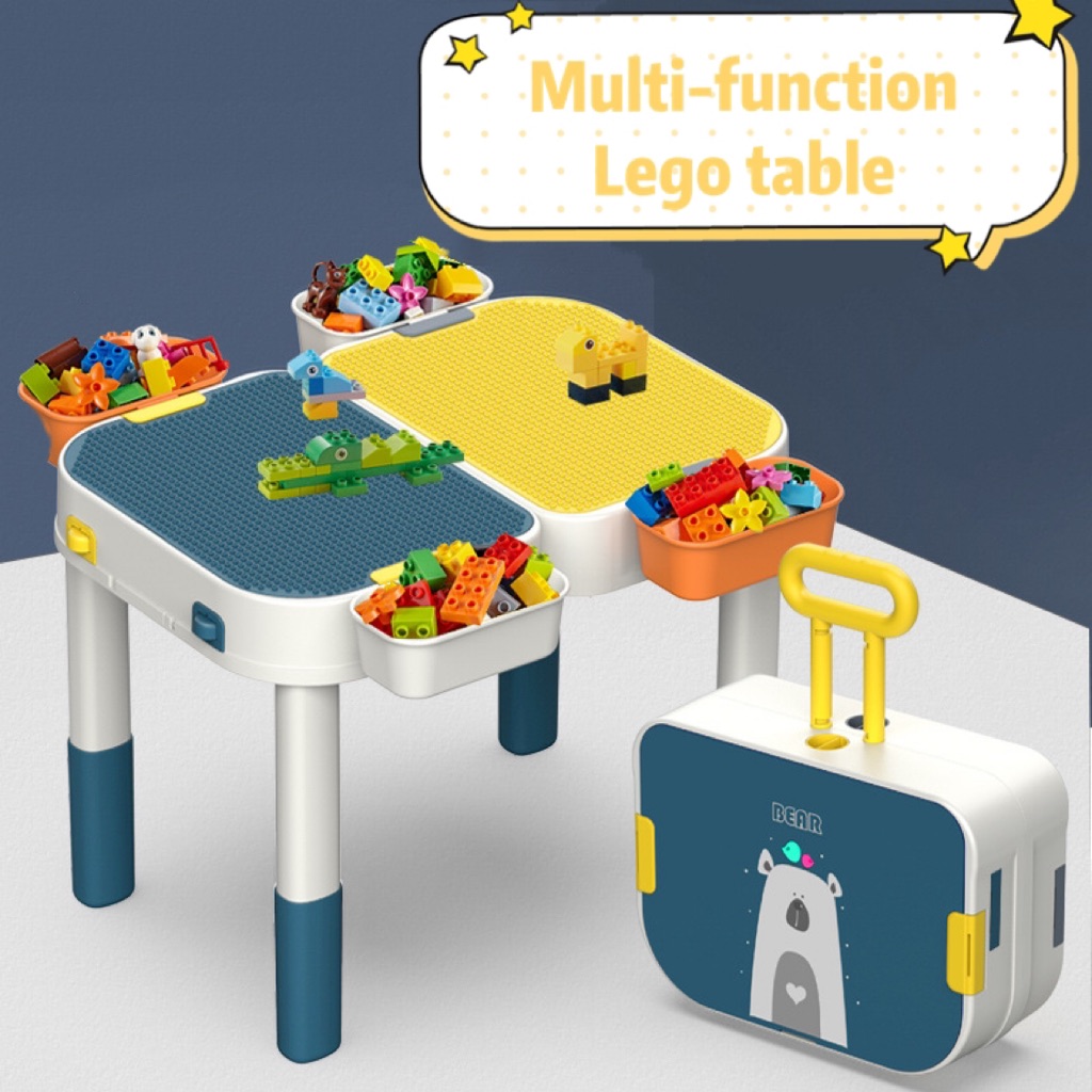 building block table for toddlers