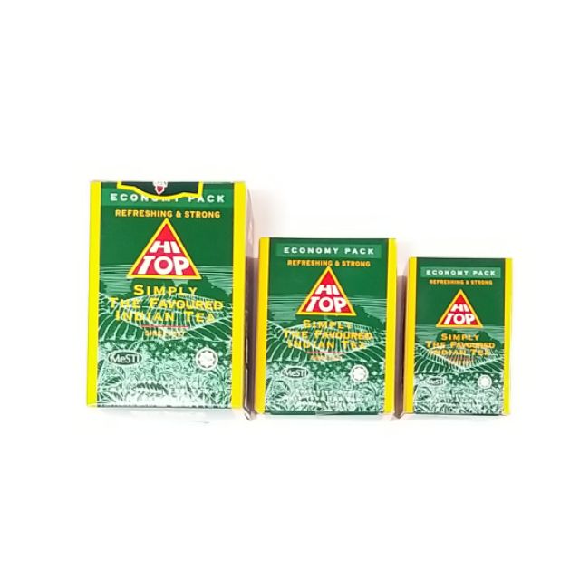 Shop Malaysia Enrico S Hi Top Tea Indian Tea 100g 200g 400g 1 Unit Shopee Singapore