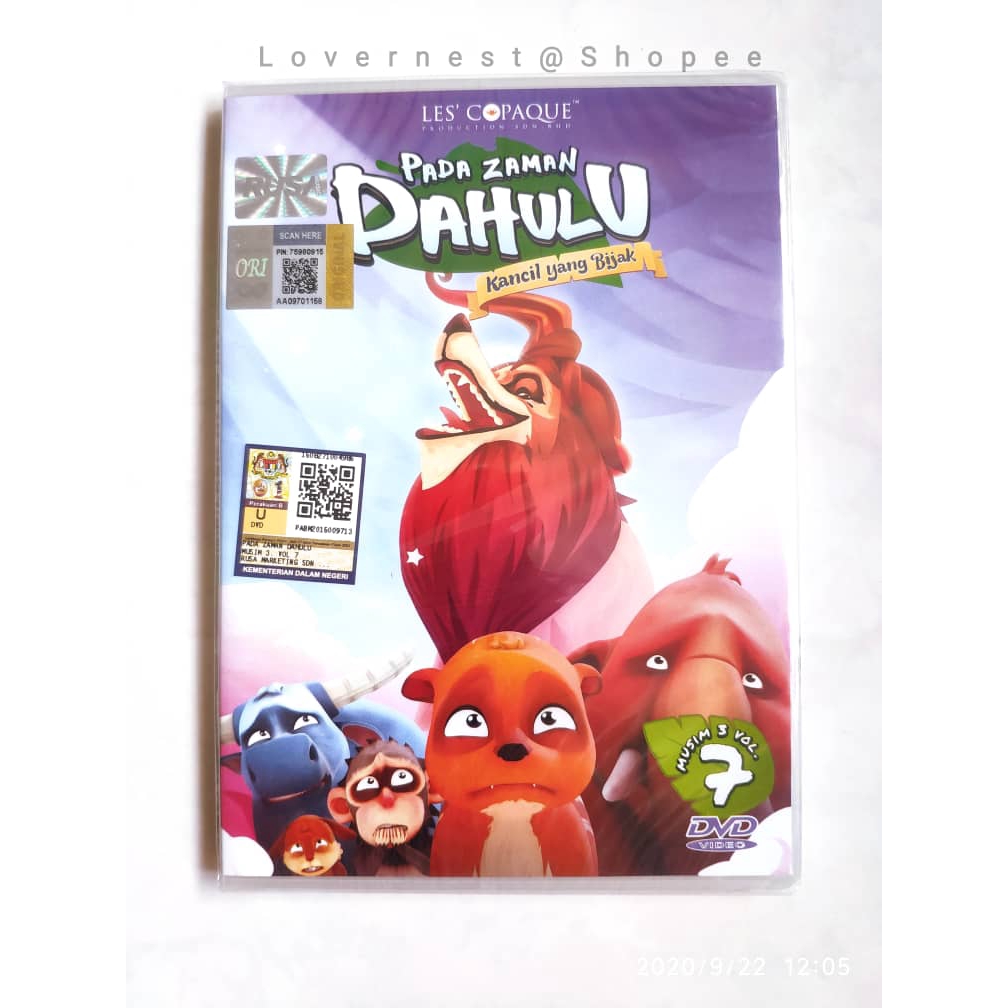 In The Age Of The Cancil Dahulu In The Season 3 Dvd Vol 7 Shopee Singapore