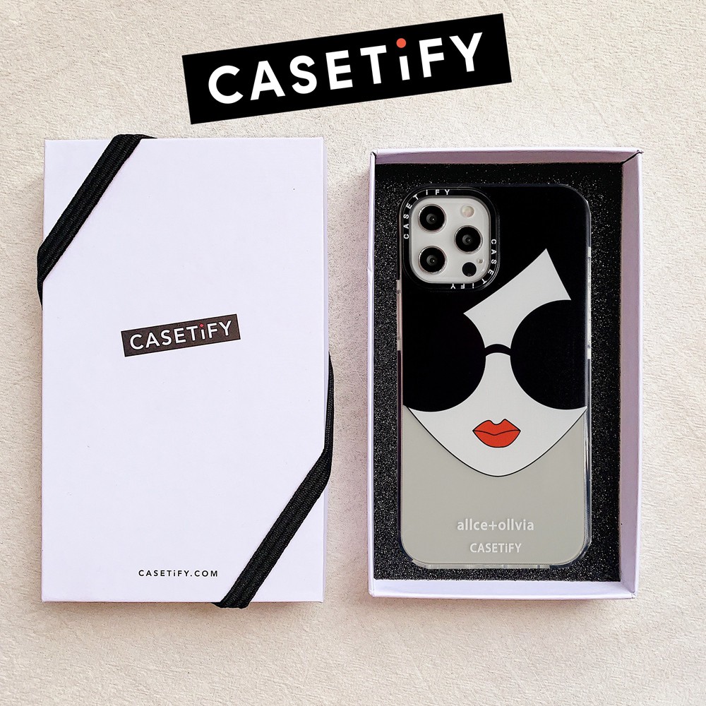 Ready Stock Original Casetify Cool Alice Olivia Sunglasses Girl Soft Silicone Tpu Case Cover Apple Iphone 7 8 Plus 7 8 X Xs Xr 11 11pro 12 Mini 12mini Pro Max Xsmax Se Casing Shopee Singapore