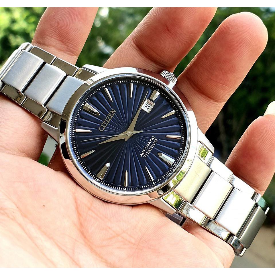 citizen titanium automatic watch