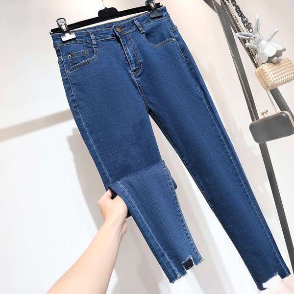 seluar jeans perempuan plus size