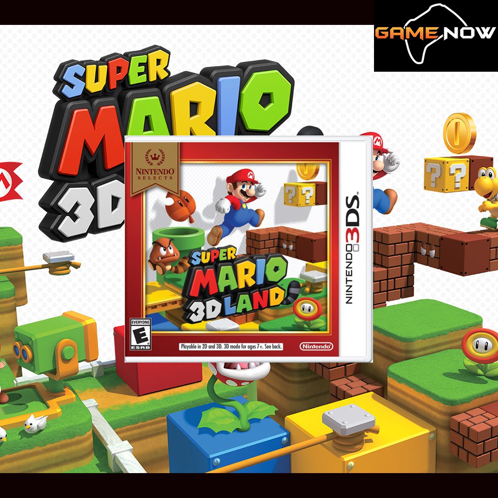 mario 3d 3ds